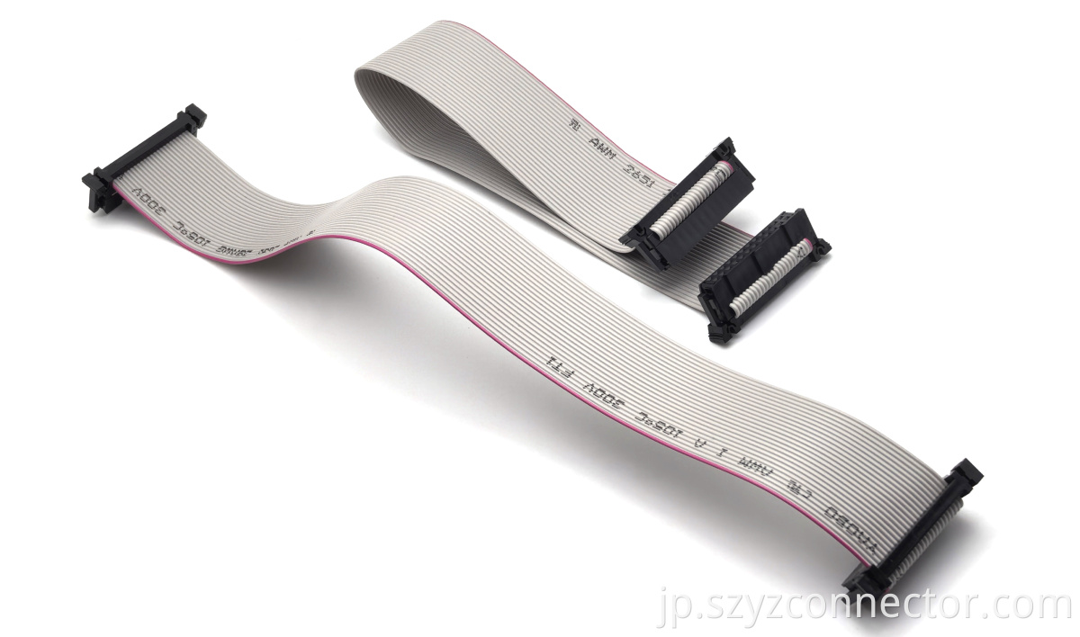 バタフライバックル3ピースタイプのFCフラットケーブル FC Flat Cable With Butterfly Buckle Three-piece Type